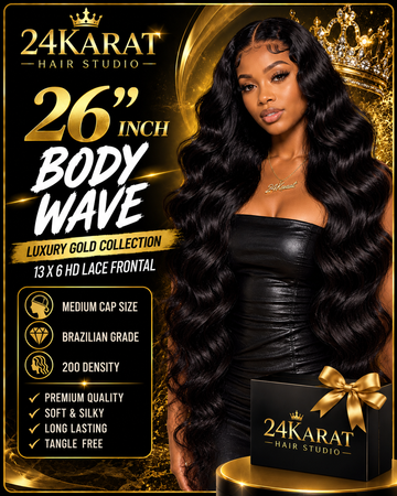 Body wave 13x6 26’’ DC