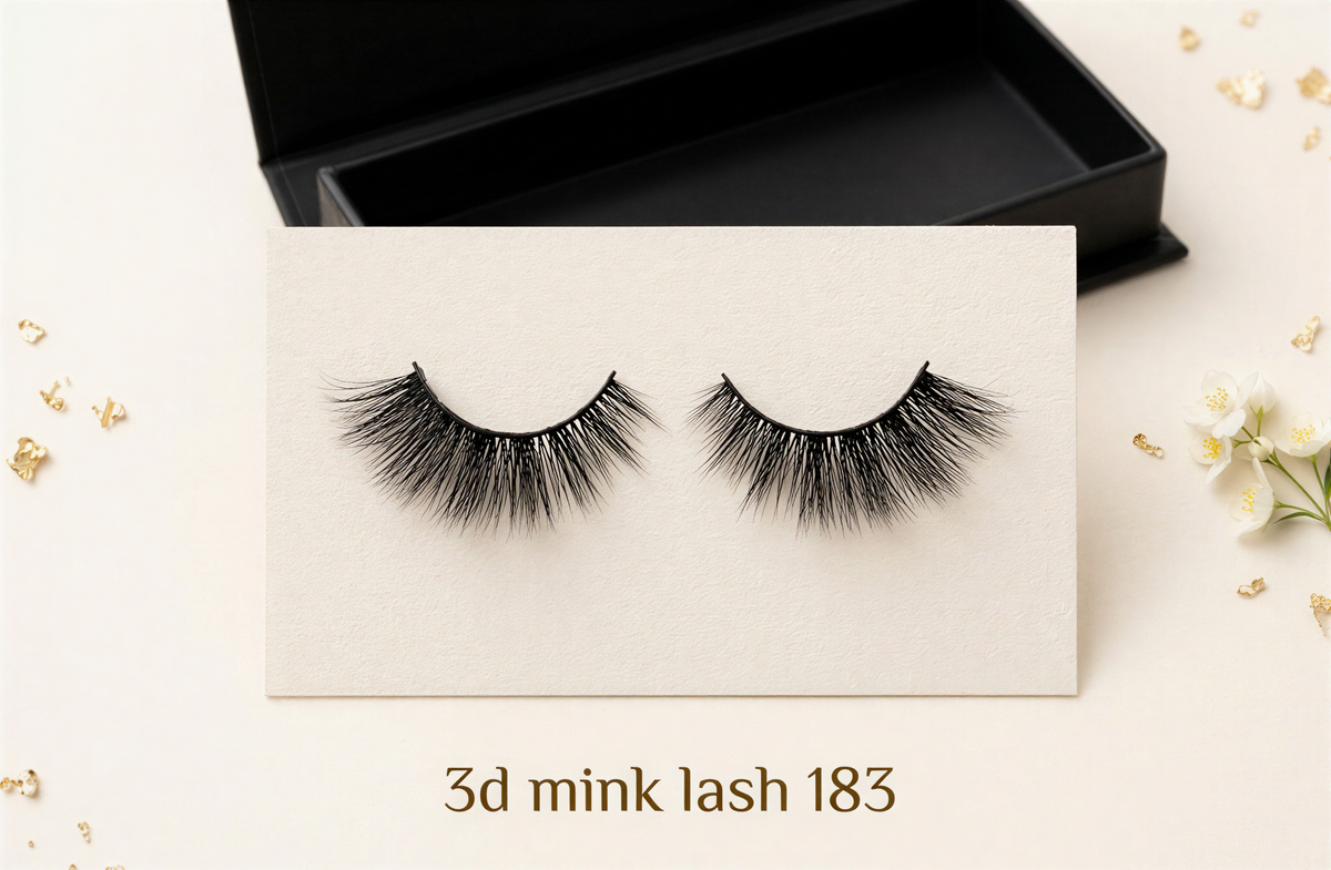 3D Mink lashes  183