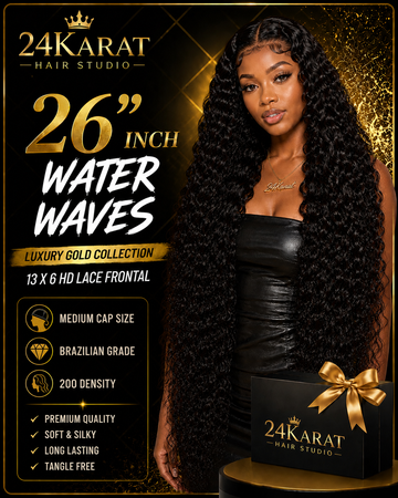 Water wave Brazilian 26’’