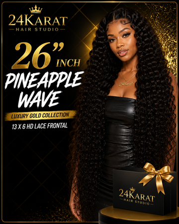 Pineapple wave 26 inch