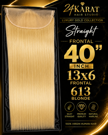 13x6 613 Straight Frontal