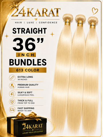 613 Bundles 36’’