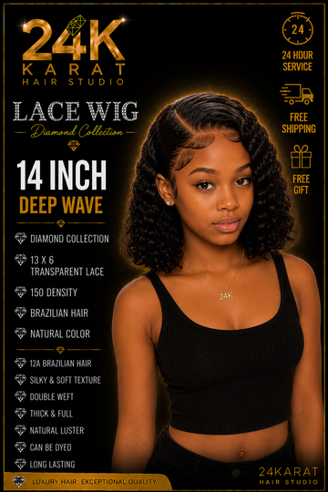 Deep wave 13x6 14 DC