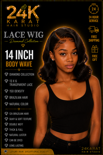 Body wave 13x6 ‘’14 DC