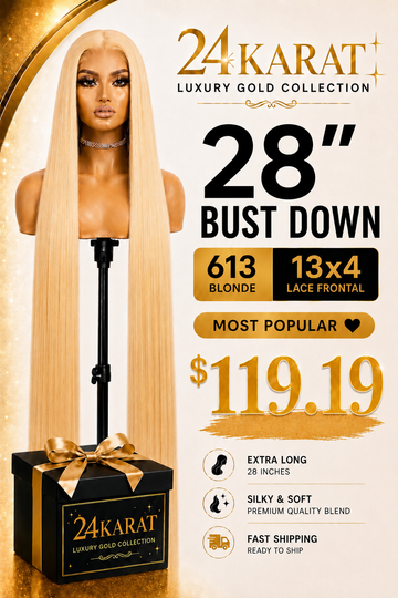 Bust Down 613 Lace Wig 28’’