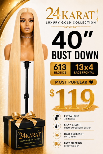 Straight bust down 40‘’