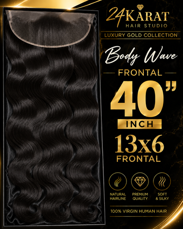 13x6 Body wave frontal