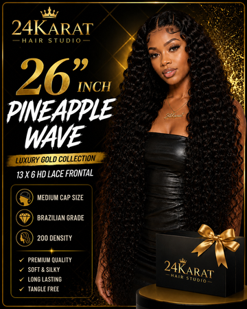 Pineapple wave 26’’
