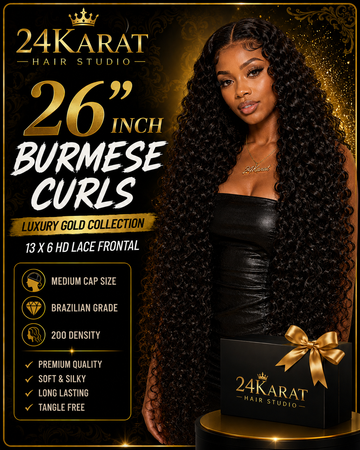 Burmese curls 26’’