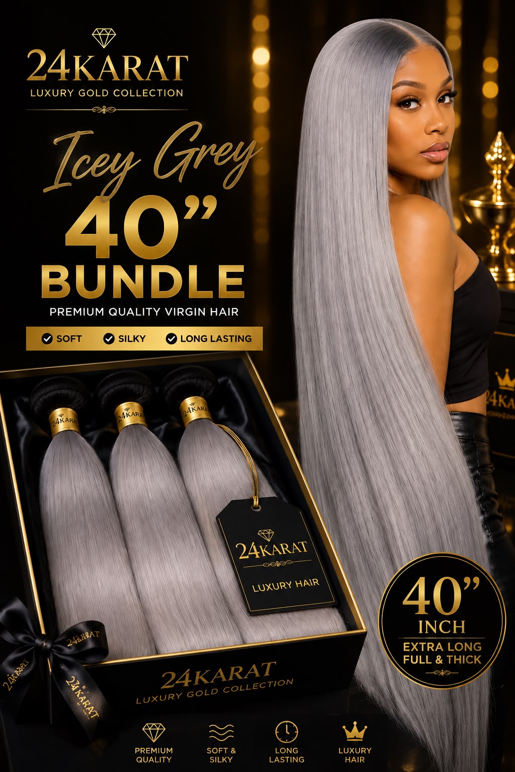Icey bundles 40’’