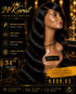 Bust Down Body wave Lace Wig