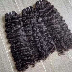 Raw Virgin Curly Bundles