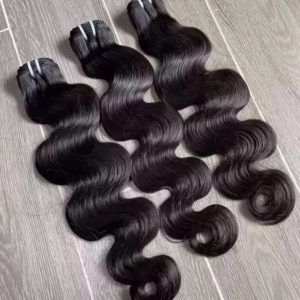 Raw Virgin Bodywave bundles